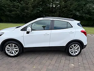 Used 2018 Vauxhall Mokka X Active White - Interior and Exterior details 7