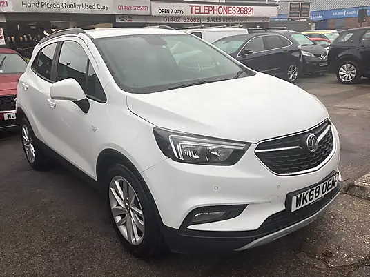 2018 Vauxhall Mokka X 1.4i Turbo Active