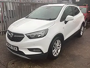 Used 2018 Vauxhall Mokka X Active White - Interior and Exterior details 2