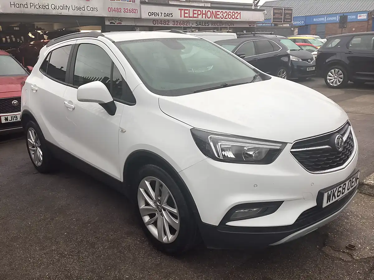 Used 2018 Vauxhall Mokka X Active White - Interior and Exterior details 3