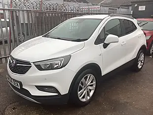 Used 2018 Vauxhall Mokka X Active White - Interior and Exterior details 4