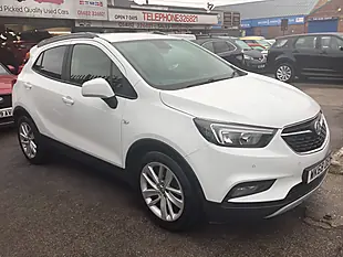 Used 2018 Vauxhall Mokka X Active White - Interior and Exterior details 5