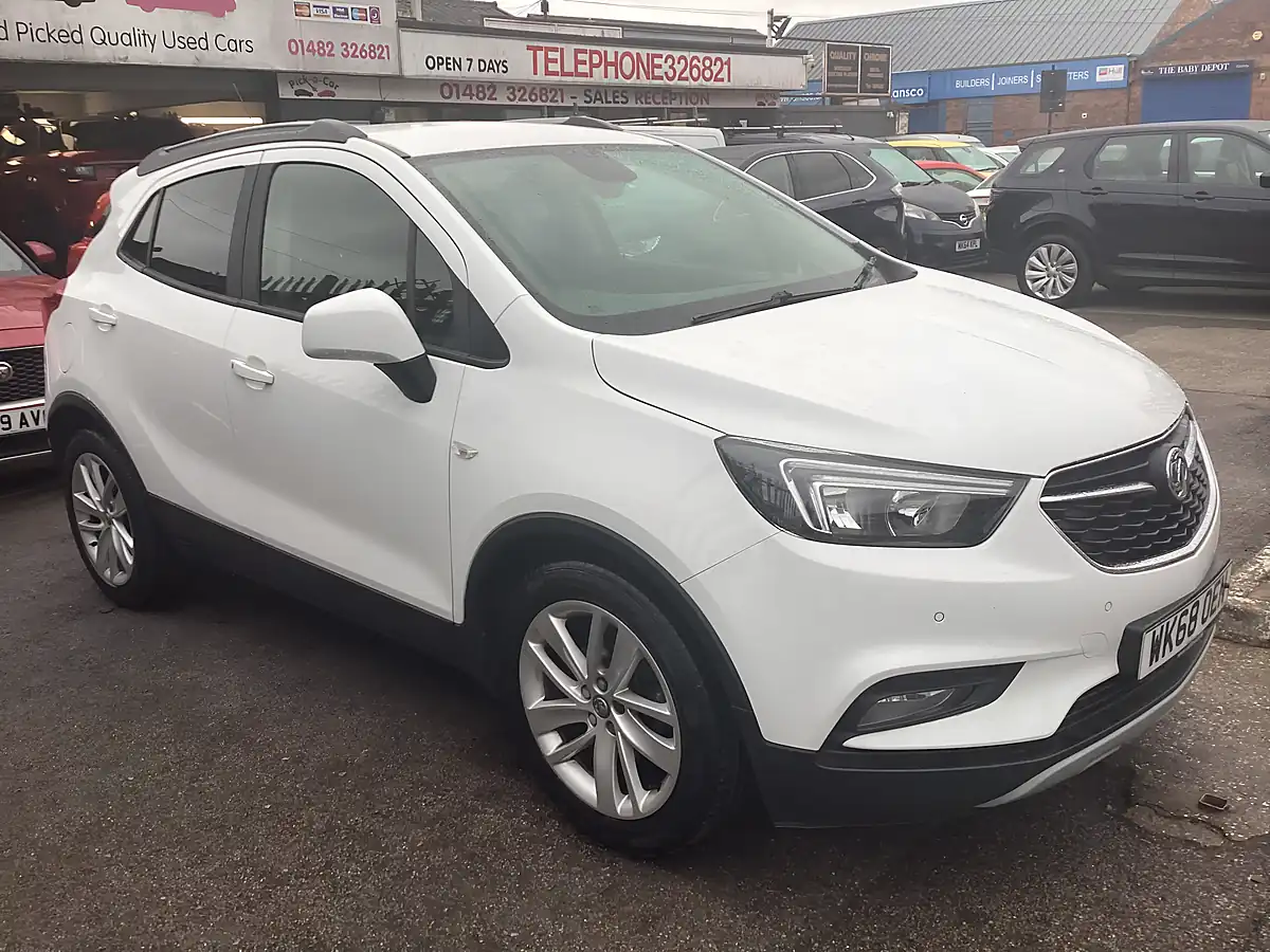 Used 2018 Vauxhall Mokka X Active White - Interior and Exterior details 5