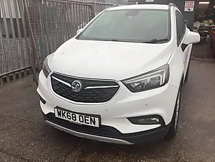 Used 2018 Vauxhall Mokka X Active White - Interior and Exterior details 6