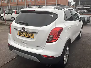 Used 2018 Vauxhall Mokka X Active White - Interior and Exterior details 8