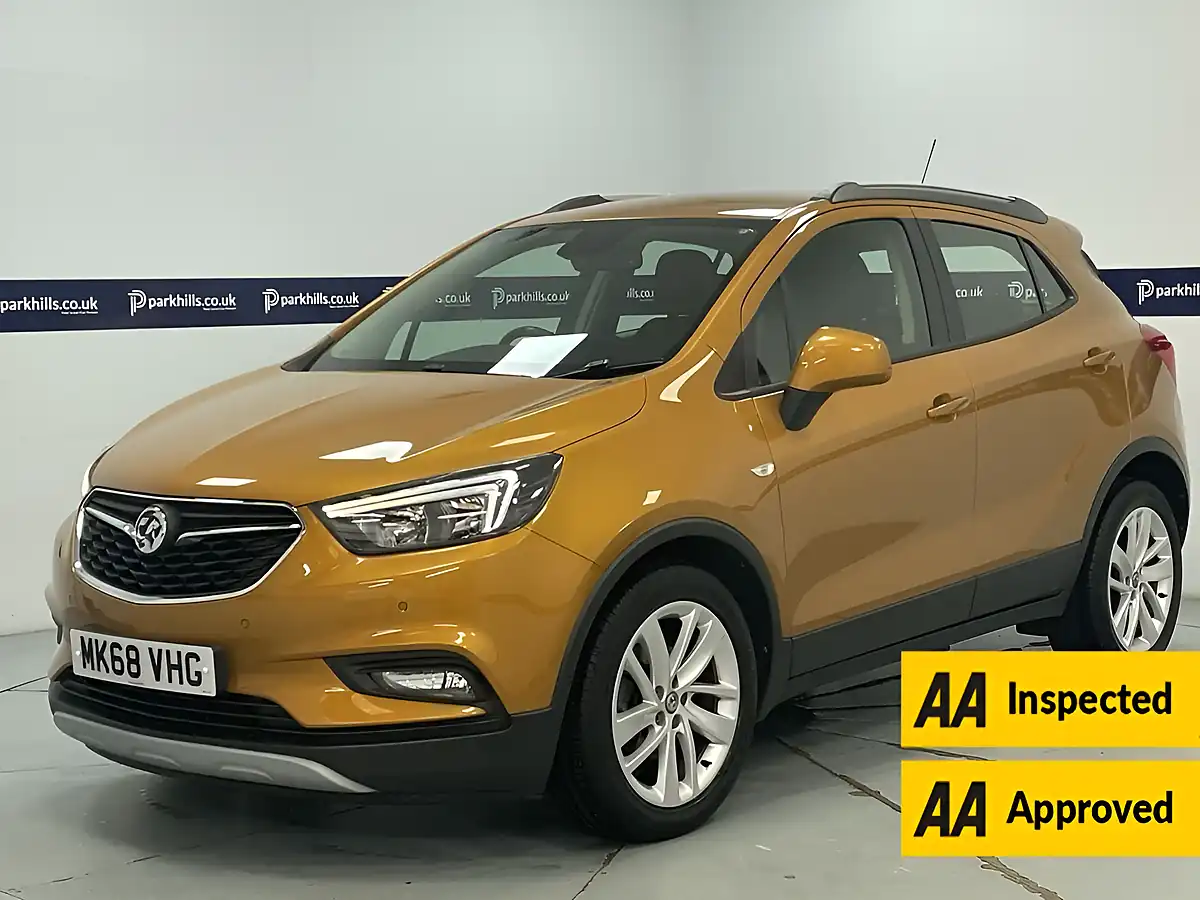 Used 2018 Vauxhall Mokka X Design Nav Amber Orange - Front View