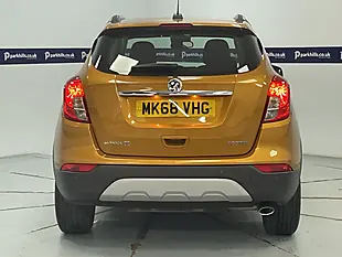 Used 2018 Vauxhall Mokka X Design Nav Amber Orange - Interior and Exterior details 10