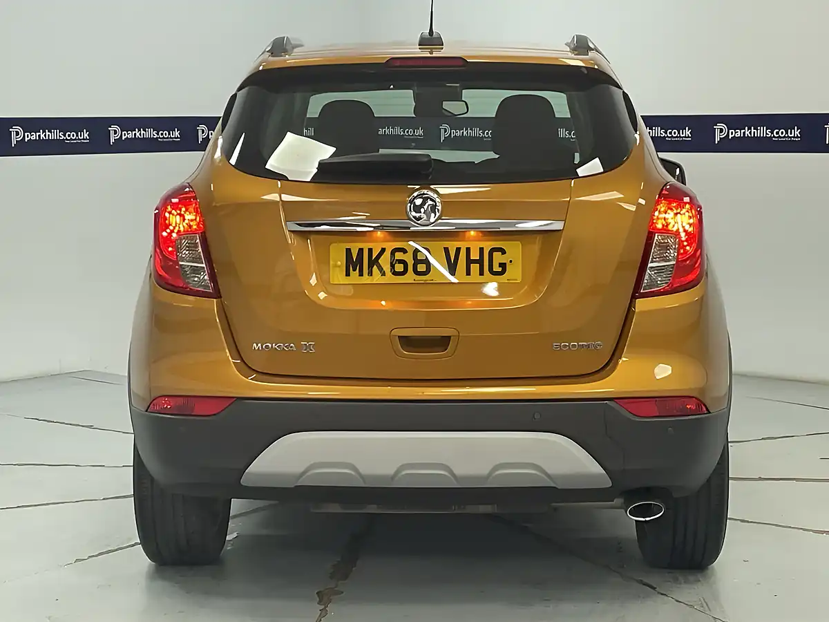 Used 2018 Vauxhall Mokka X Design Nav Amber Orange - Interior and Exterior details 10