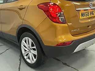 Used 2018 Vauxhall Mokka X Design Nav Amber Orange - Interior and Exterior details 13