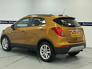 Used 2018 Vauxhall Mokka X Design Nav Amber Orange - Interior and Exterior details 4