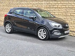 Used 2018 Vauxhall Mokka X Design Nav Black - Interior and Exterior details 12