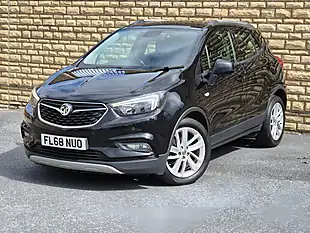 Used 2018 Vauxhall Mokka X Design Nav Black - Interior and Exterior details 3