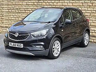 Used 2018 Vauxhall Mokka X Design Nav Black - Interior and Exterior details 4