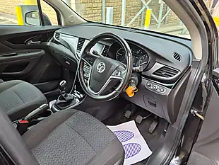 Used 2018 Vauxhall Mokka X Design Nav Black - Interior and Exterior details 6