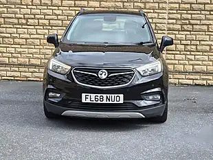 Used 2018 Vauxhall Mokka X Design Nav Black - Interior and Exterior details 7
