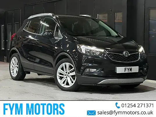 2018 Vauxhall Mokka X 1.4i Turbo Design Nav