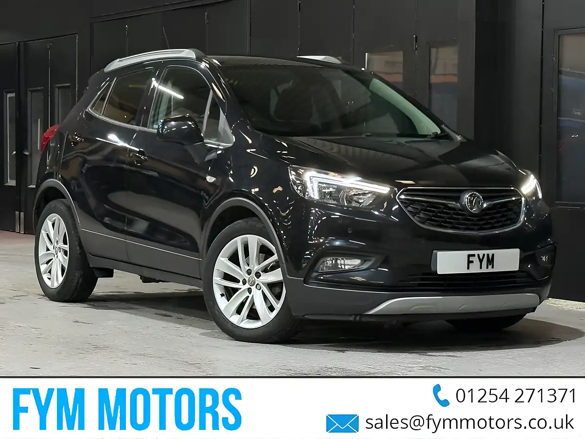 Used 2018 Vauxhall Mokka X Design Nav Black - Front View