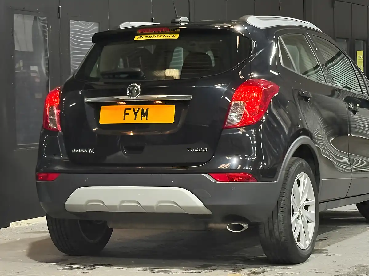 Used 2018 Vauxhall Mokka X Design Nav Black - Interior and Exterior details 17