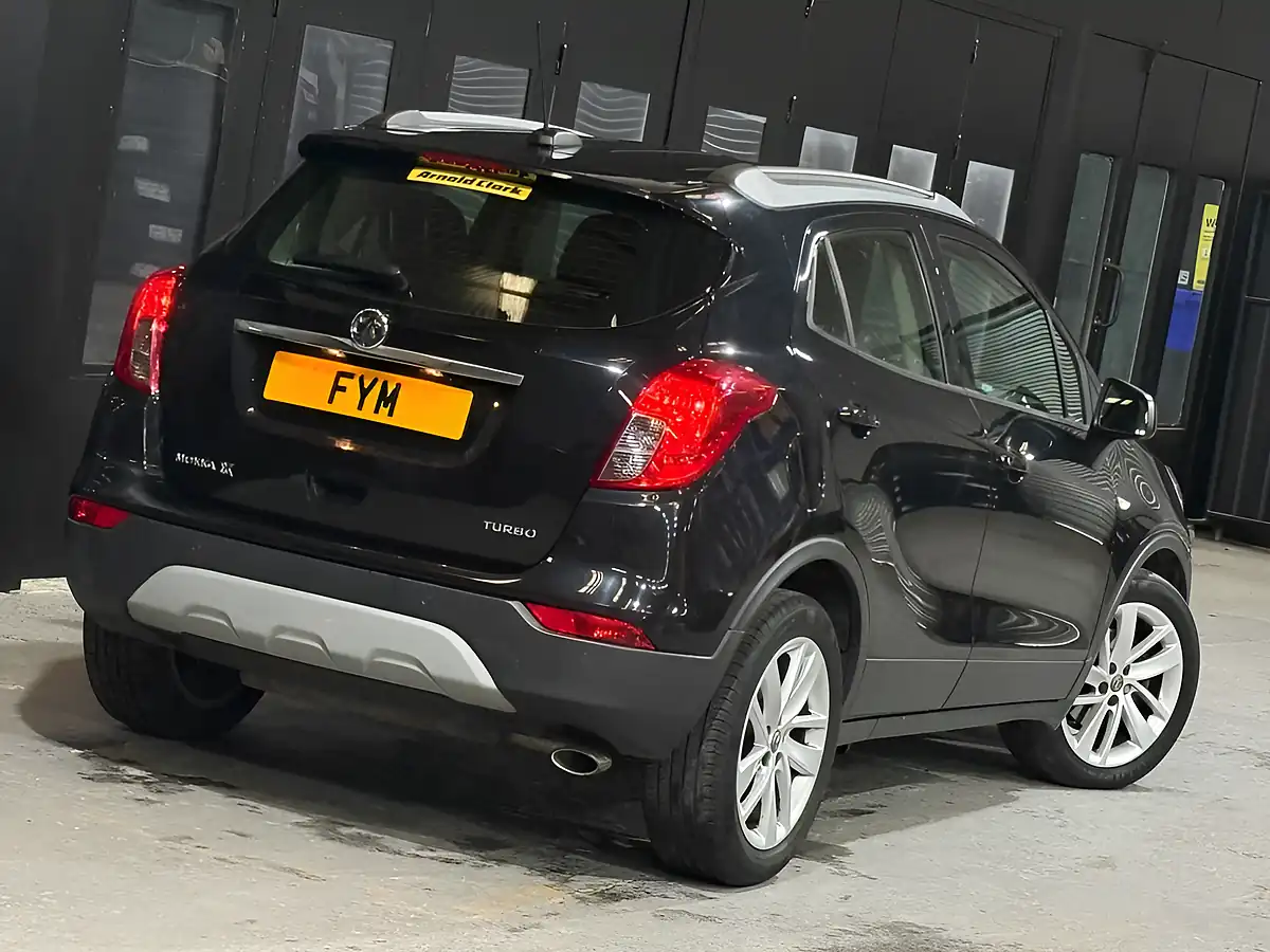 Used 2018 Vauxhall Mokka X Design Nav Black - Interior and Exterior details 19