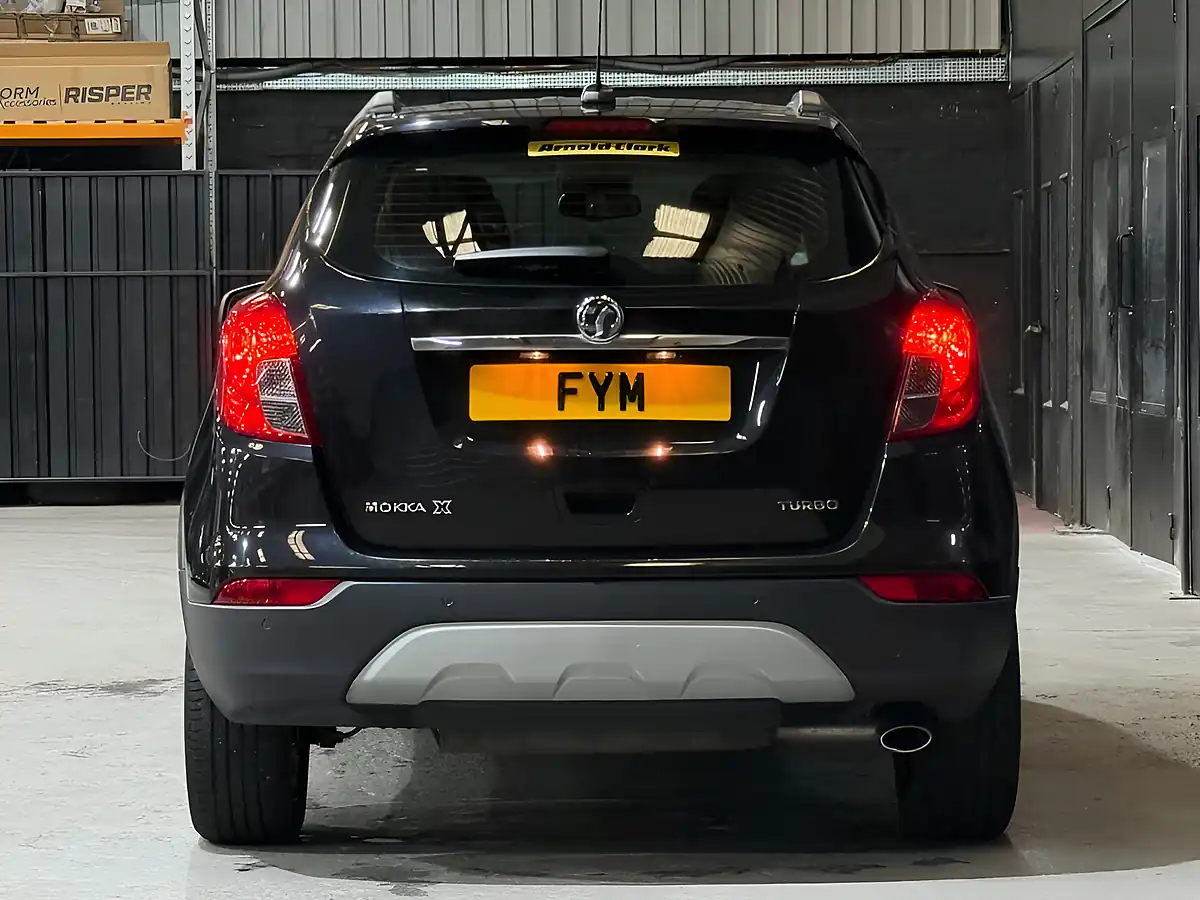 Used 2018 Vauxhall Mokka X Design Nav Black - Interior and Exterior details 8
