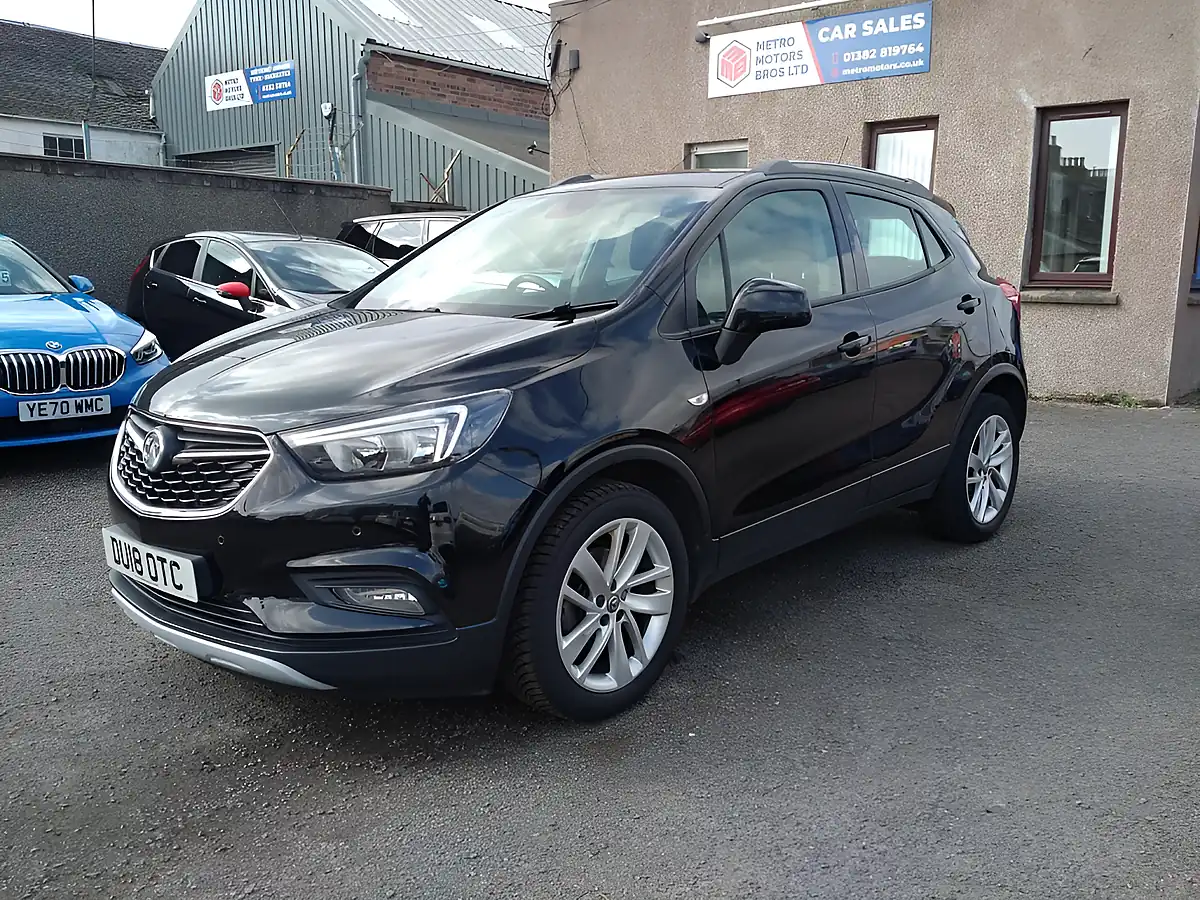 Used 2018 Vauxhall Mokka X Design Nav Black - Front View