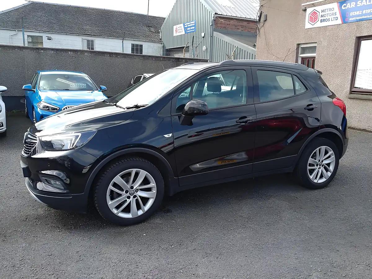 Used 2018 Vauxhall Mokka X Design Nav Black - Interior and Exterior details 2