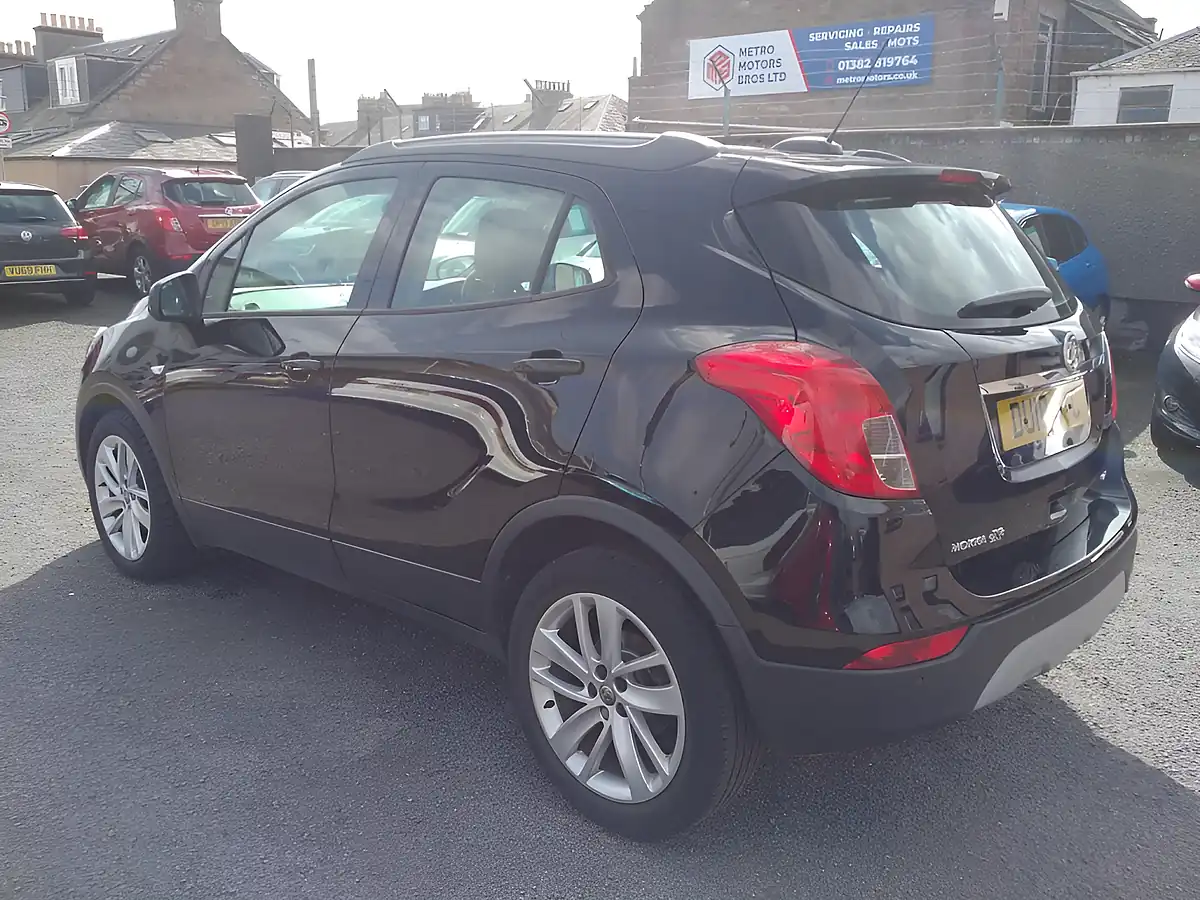 Used 2018 Vauxhall Mokka X Design Nav Black - Interior and Exterior details 4