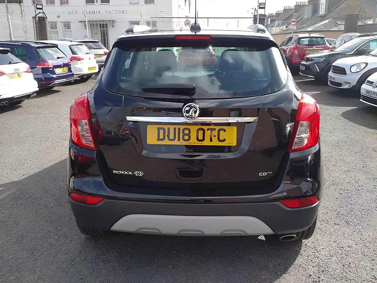 Used 2018 Vauxhall Mokka X Design Nav Black - Interior and Exterior details 5