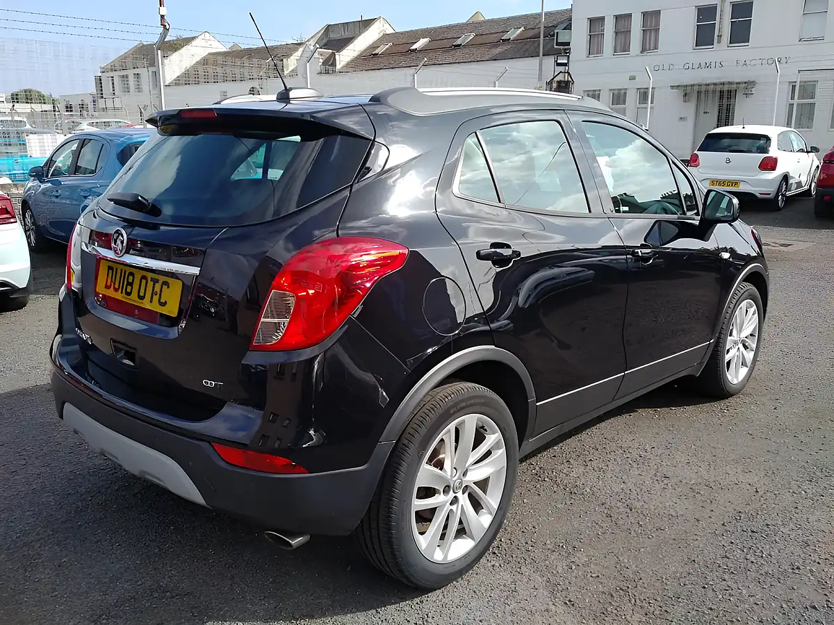 Used 2018 Vauxhall Mokka X Design Nav Black - Interior and Exterior details 6