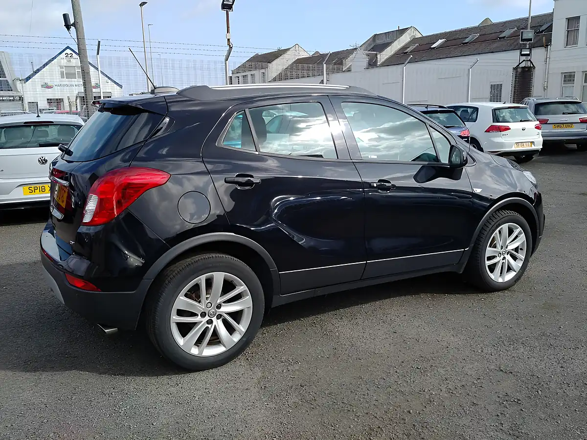 Used 2018 Vauxhall Mokka X Design Nav Black - Interior and Exterior details 7