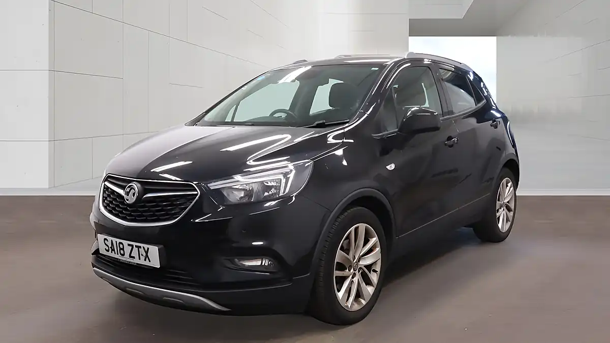 Used 2018 Vauxhall Mokka X Design Nav Black - Interior and Exterior details 2