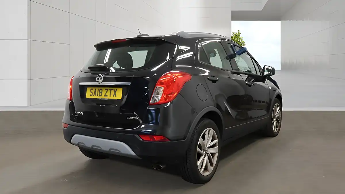 Used 2018 Vauxhall Mokka X Design Nav Black - Interior and Exterior details 4