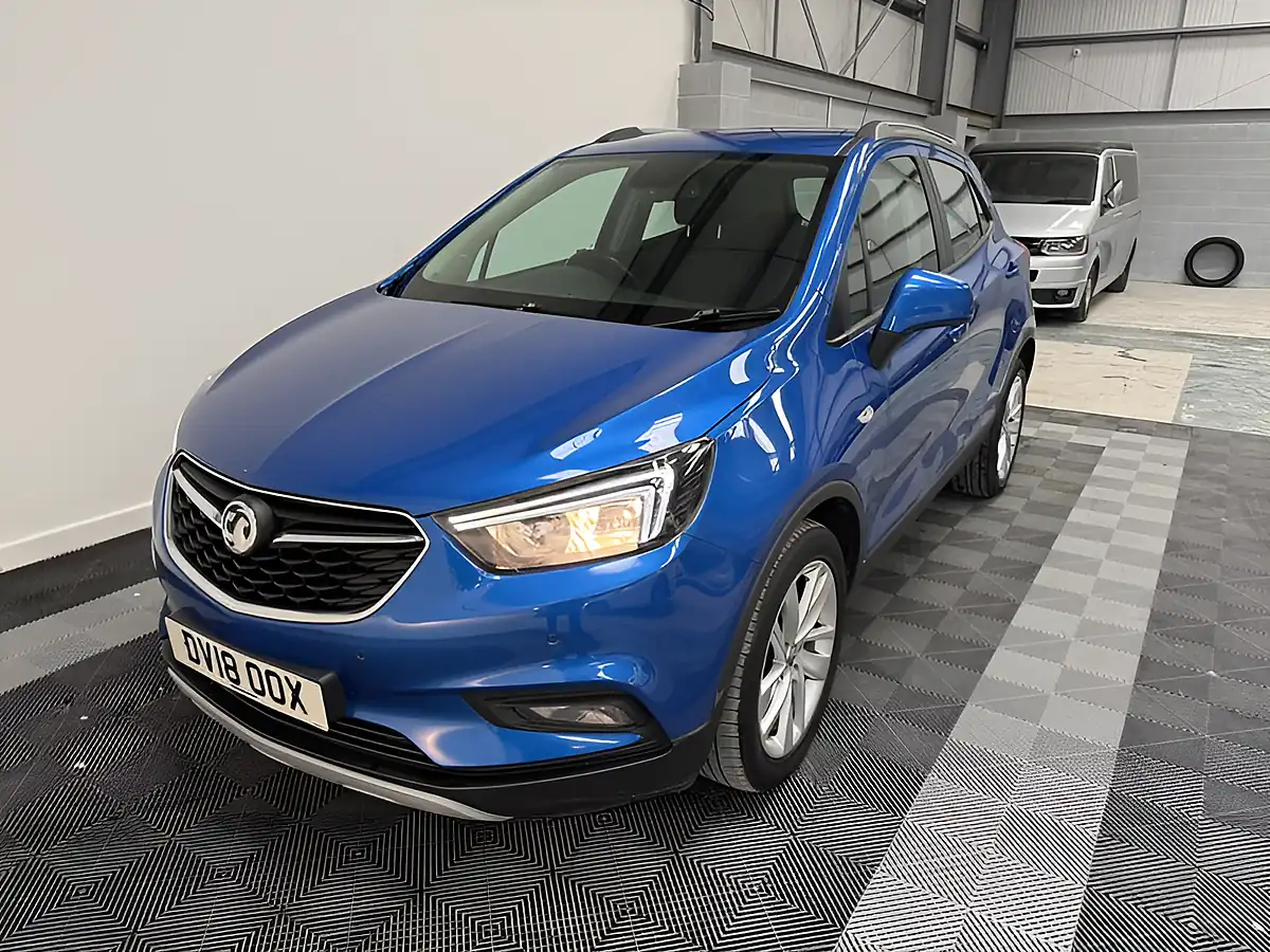 Used 2018 Vauxhall Mokka X Design Nav Blue - Interior and Exterior details 14