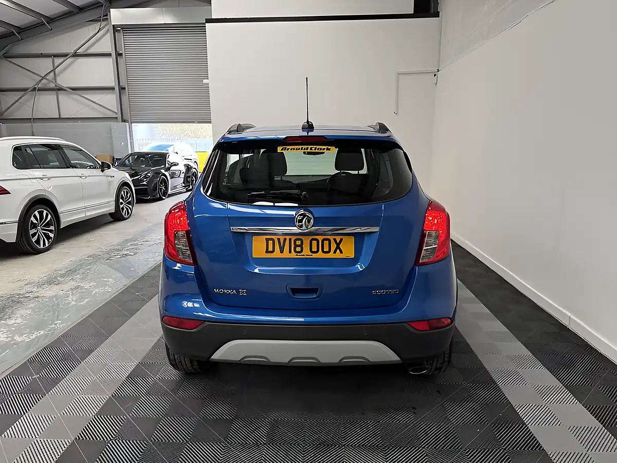 Used 2018 Vauxhall Mokka X Design Nav Blue - Interior and Exterior details 16
