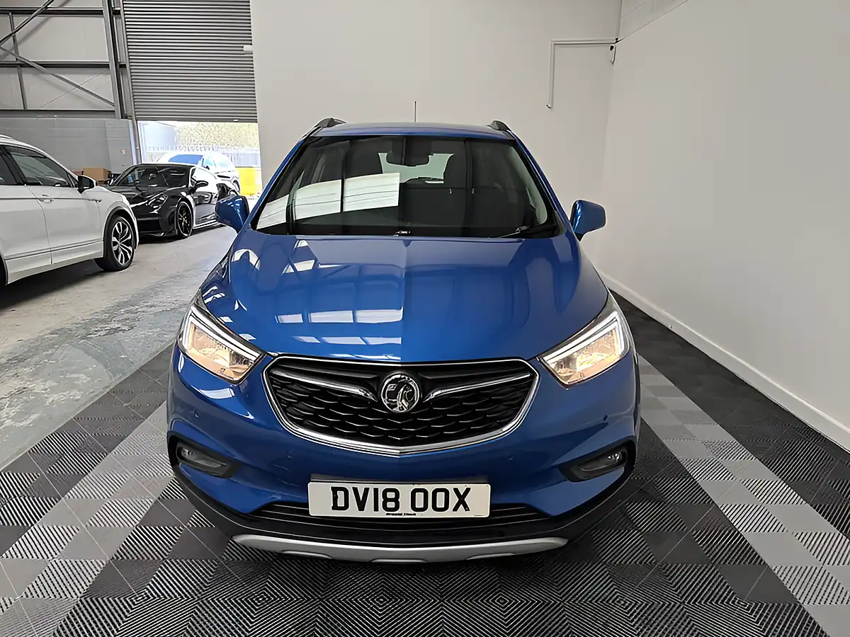 Used 2018 Vauxhall Mokka X Design Nav Blue - Interior and Exterior details 3