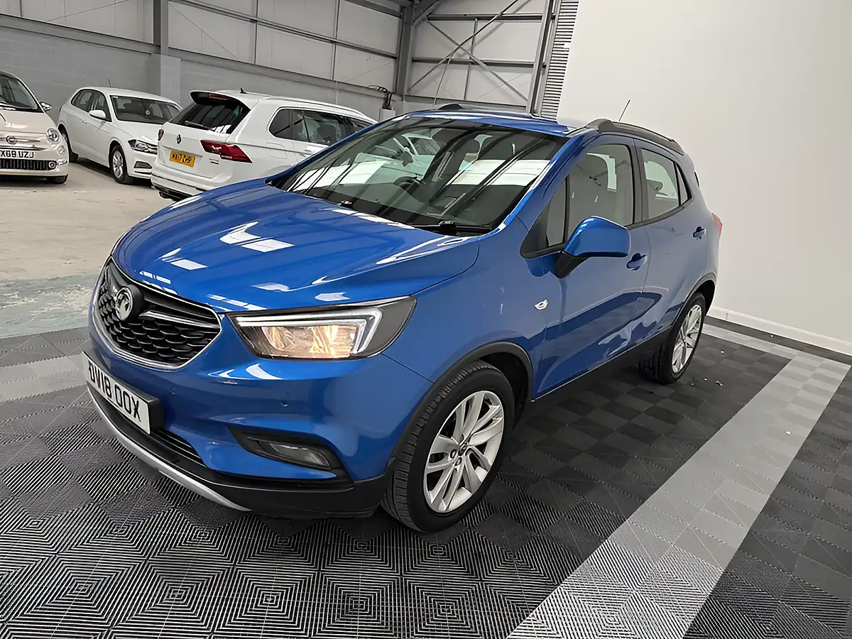 Used 2018 Vauxhall Mokka X Design Nav Blue - Interior and Exterior details 5