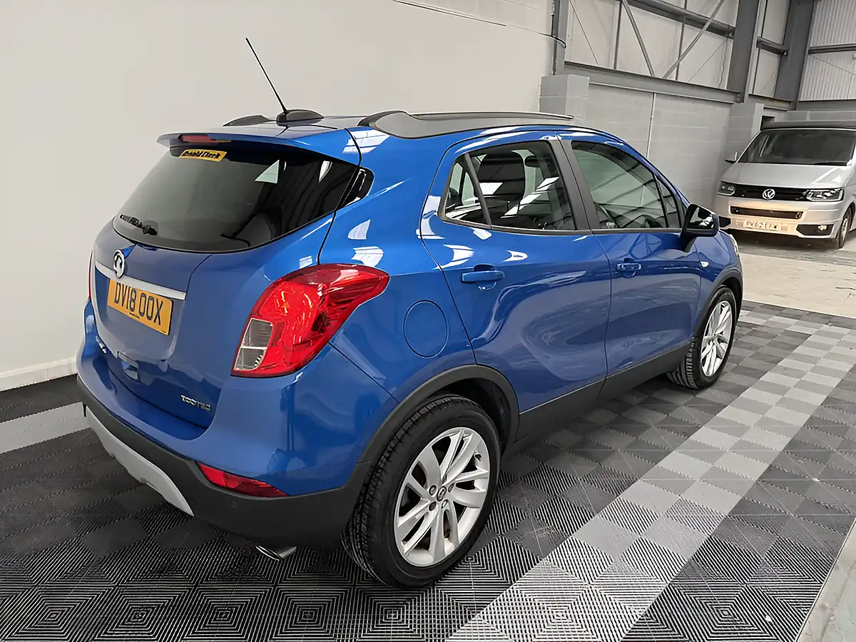 Used 2018 Vauxhall Mokka X Design Nav Blue - Interior and Exterior details 7