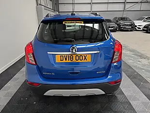 Used 2018 Vauxhall Mokka X Design Nav Blue - Interior and Exterior details 9