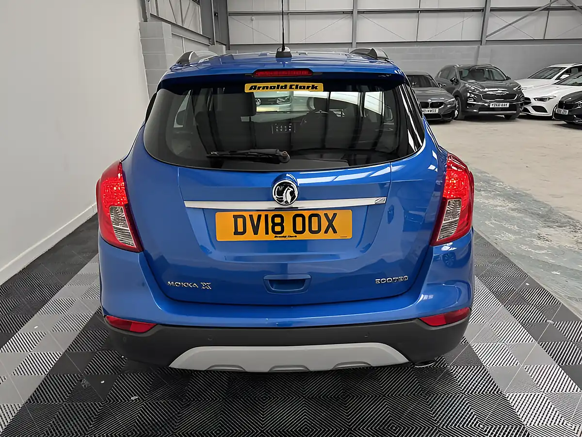 Used 2018 Vauxhall Mokka X Design Nav Blue - Interior and Exterior details 9