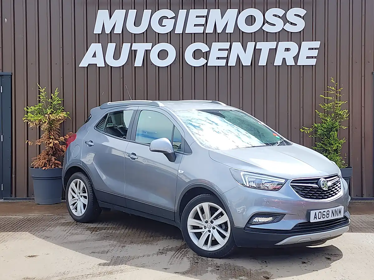 Used 2018 Vauxhall Mokka X Design Nav Grey - Front View