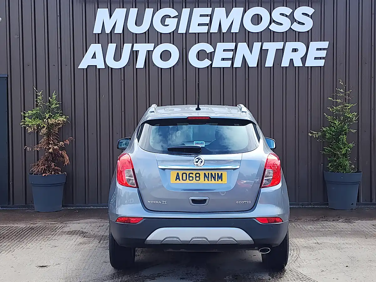 Used 2018 Vauxhall Mokka X Design Nav Grey - Interior and Exterior details 5