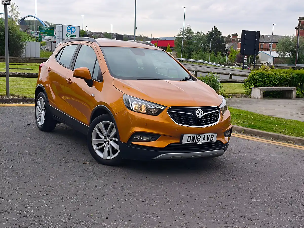 Used 2018 Vauxhall Mokka X Design Nav Orange - Front View