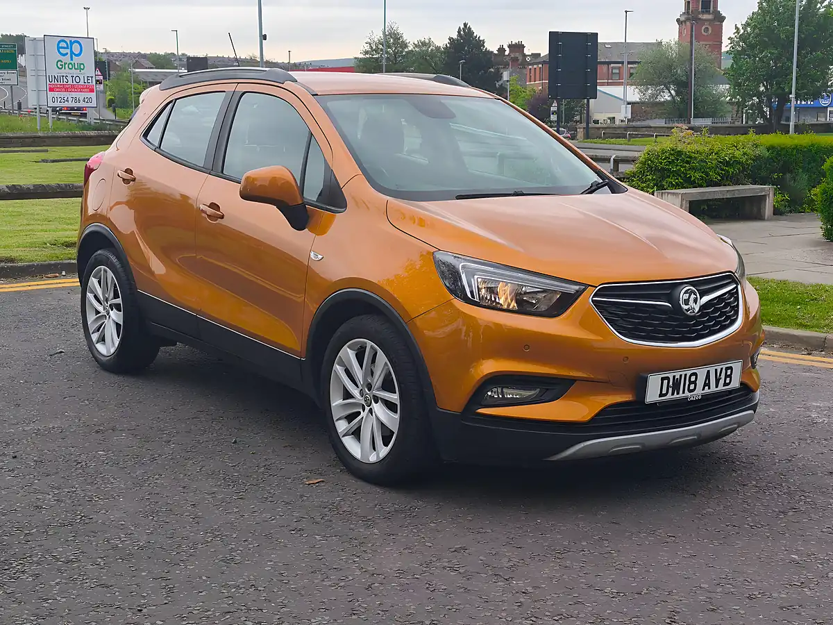 Used 2018 Vauxhall Mokka X Design Nav Orange - Interior and Exterior details 10