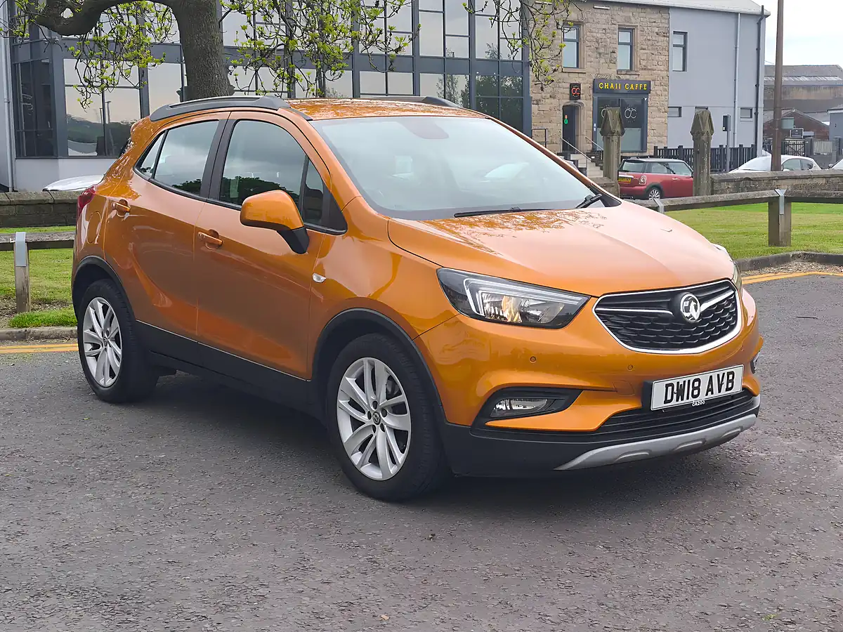Used 2018 Vauxhall Mokka X Design Nav Orange - Interior and Exterior details 11