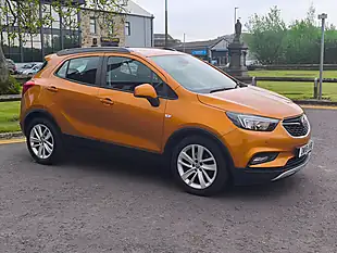 Used 2018 Vauxhall Mokka X Design Nav Orange - Interior and Exterior details 13