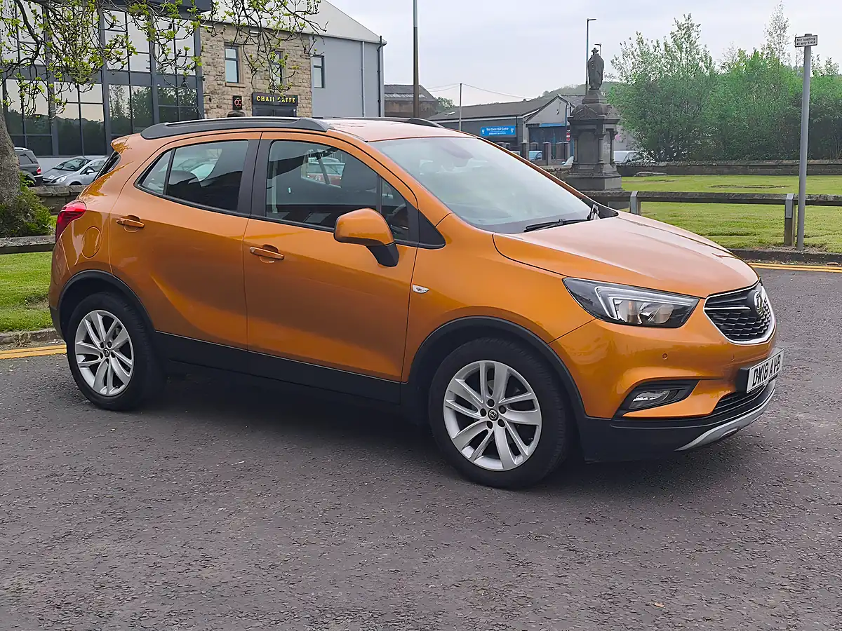 Used 2018 Vauxhall Mokka X Design Nav Orange - Interior and Exterior details 13