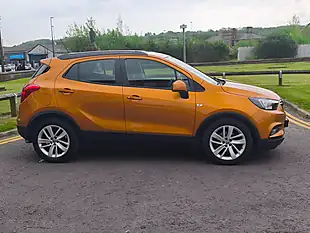 Used 2018 Vauxhall Mokka X Design Nav Orange - Interior and Exterior details 14