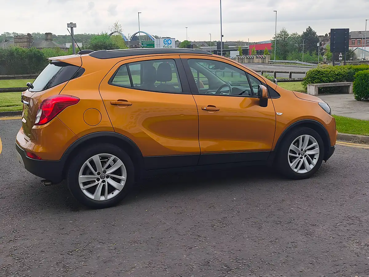Used 2018 Vauxhall Mokka X Design Nav Orange - Interior and Exterior details 15