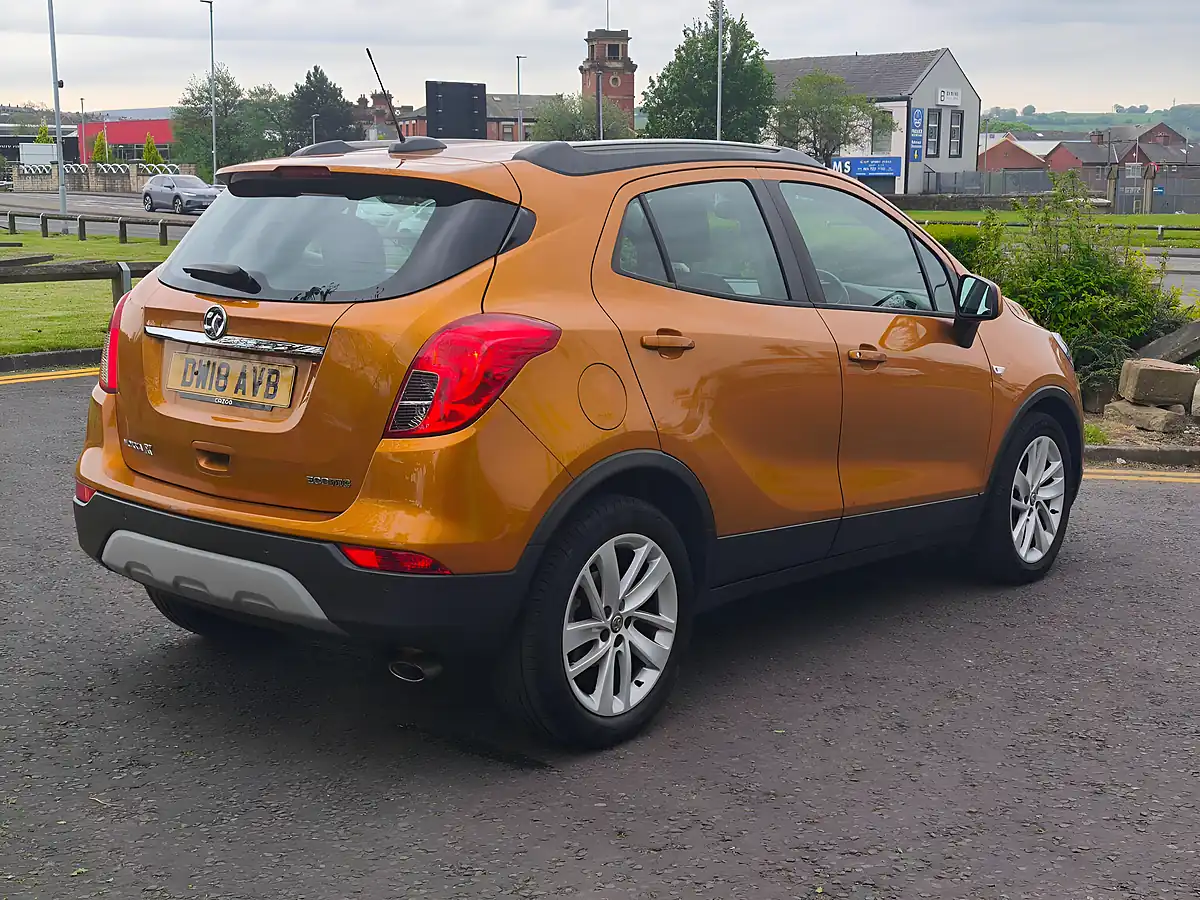 Used 2018 Vauxhall Mokka X Design Nav Orange - Interior and Exterior details 17
