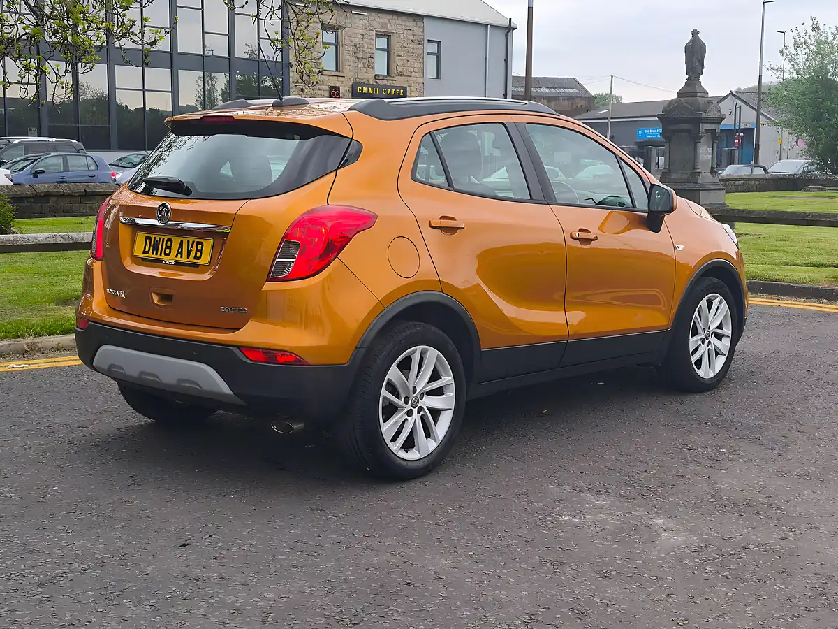 Used 2018 Vauxhall Mokka X Design Nav Orange - Interior and Exterior details 18